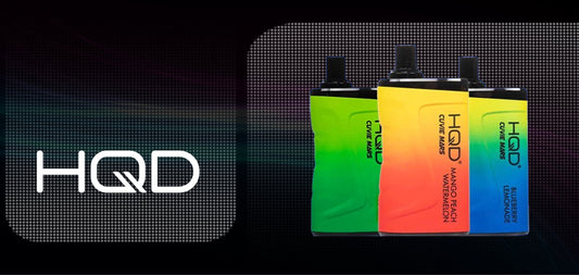 Experience Excellence: HQD Vapes Take Center Stage