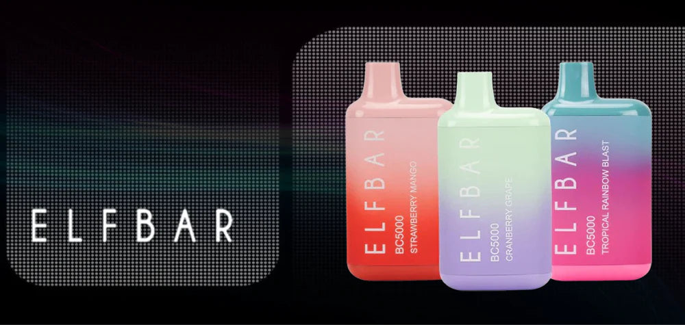 How to Charge The Elf Bar BC5000?