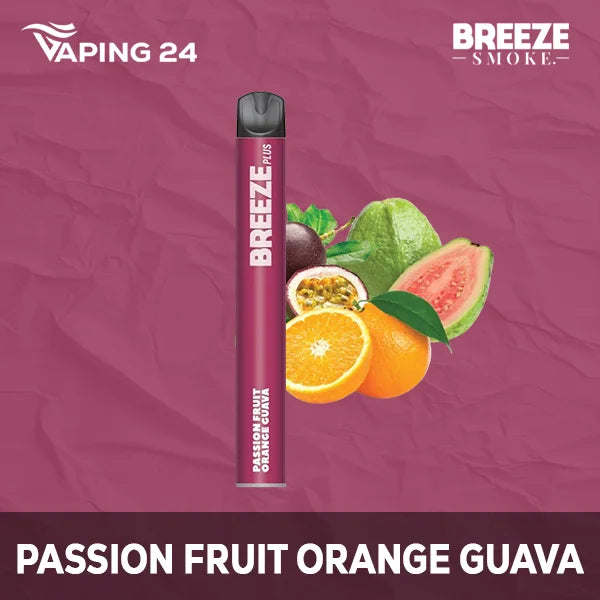 Breeze Plus - Passion Fruit Orange Guava