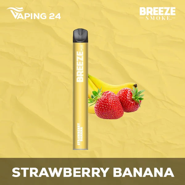 Breeze Plus - Strawberry Banana