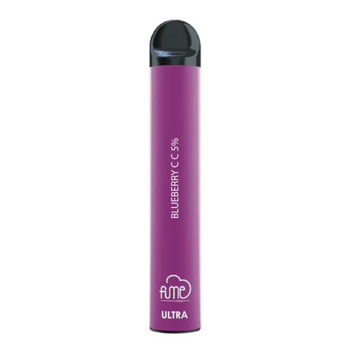Fume Ultra 2500 - Blueberry cotton candy