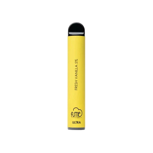 Fume Ultra 2500 - Fresh Vanilla
