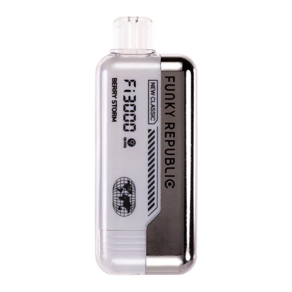 Funky Republic FI3000 Berry Storm Flavor - Disposable Vape