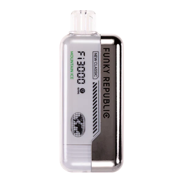 Funky Republic FI3000 Mountain Ice Flavor - Disposable Vape
