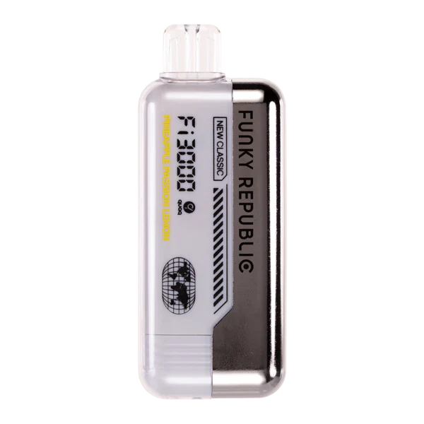 Funky Republic FI3000 Pineapple Passion Lemon Flavor - Disposable Vape