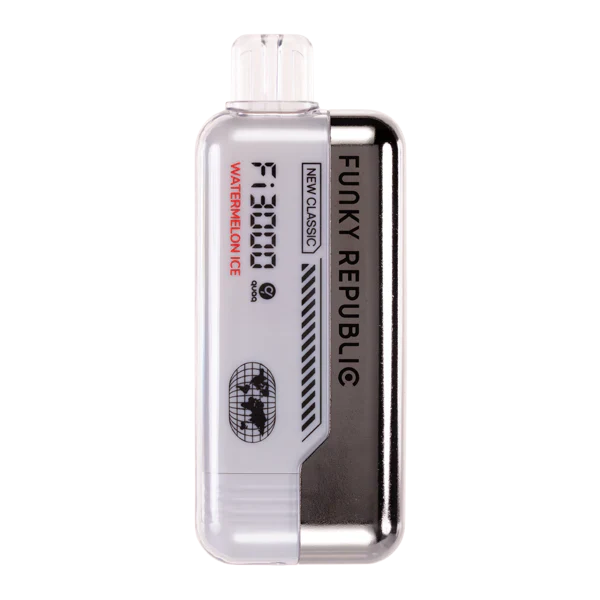 Funky Republic FI3000 Watermelon Ice Flavor - Disposable Vape
