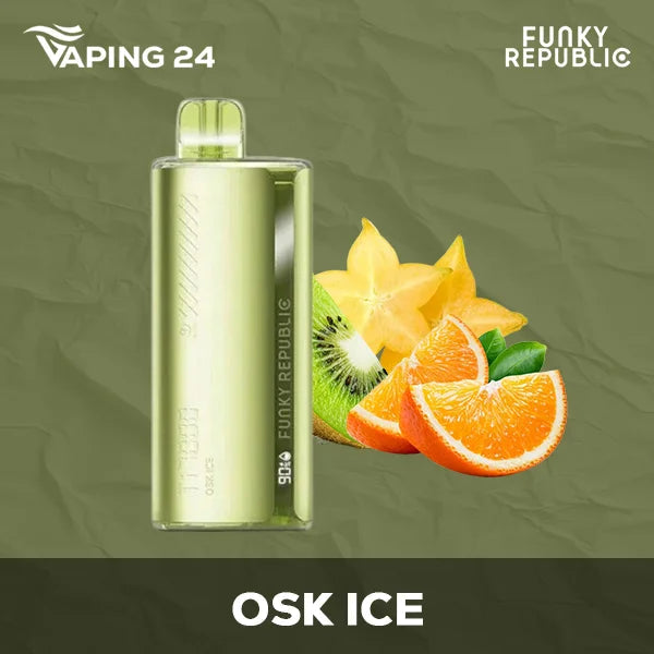 Funky Republic Ti7000 - Osk Ice