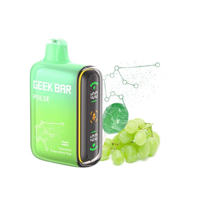 Geek Bar Pulse - Blue Razz Ice