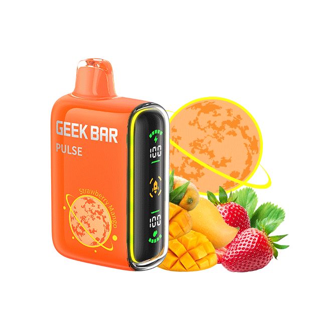 Geek Bar Pulse - Sour Apple Ice