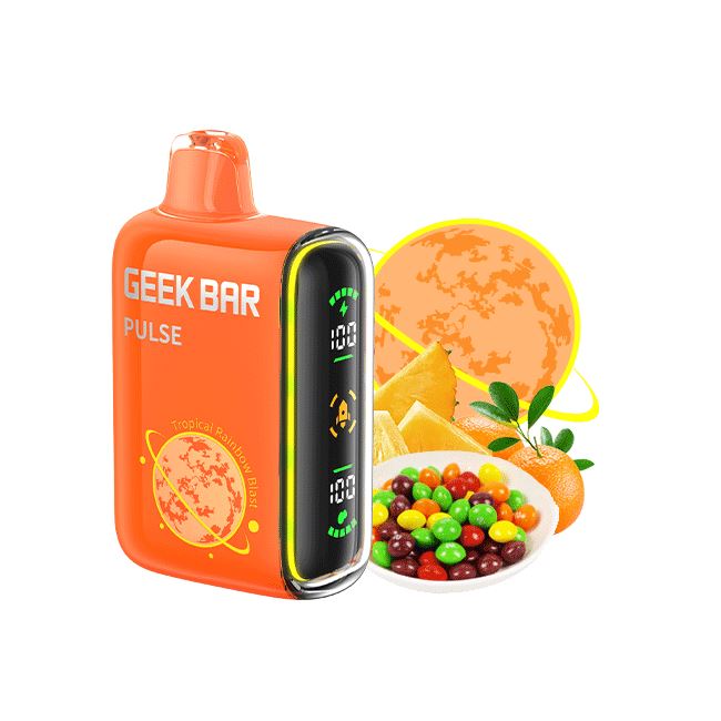 Geek Bar Pulse - Strawberry Banana