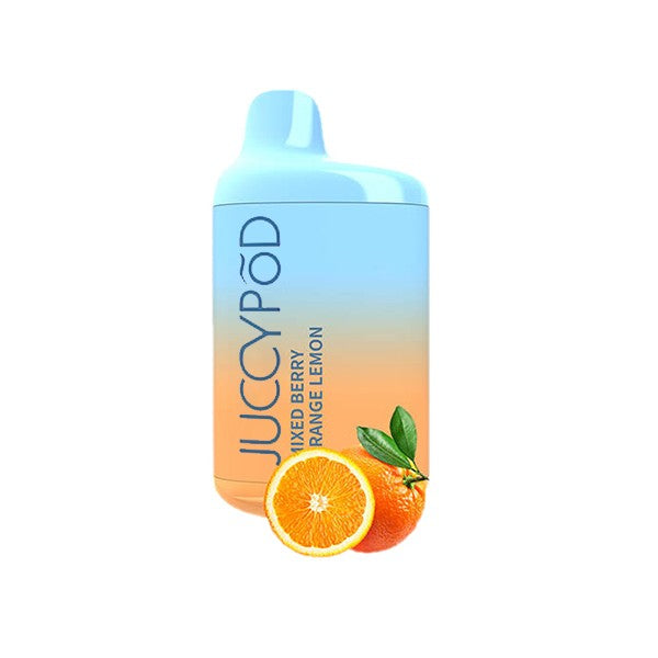 JuccyPod M5 - Mixed Berry Orange Lemon