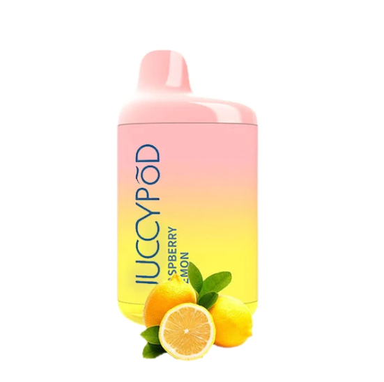 JuccyPod M5 - Raspberry Lemon