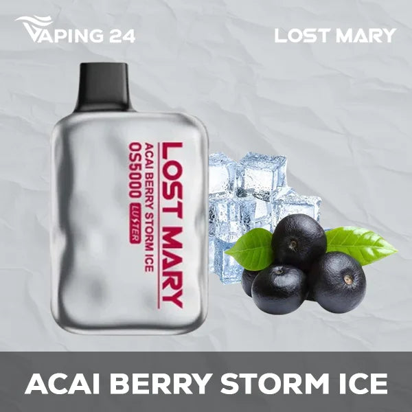 Lost Mary OS5000 - Acai berry storm ice