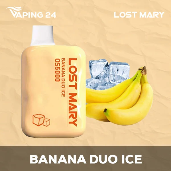Lost Mary OS5000 - Banana duo ice