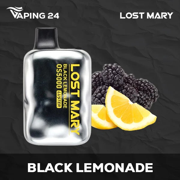 Lost Mary OS5000 - Black Lemonade