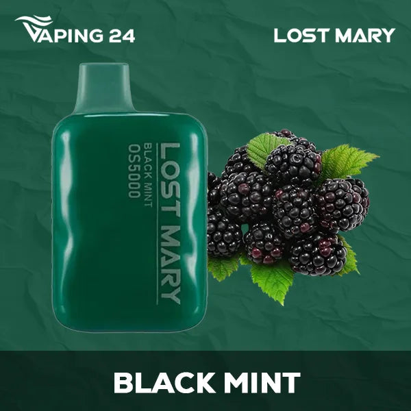 Lost Mary OS5000 - Black Mint