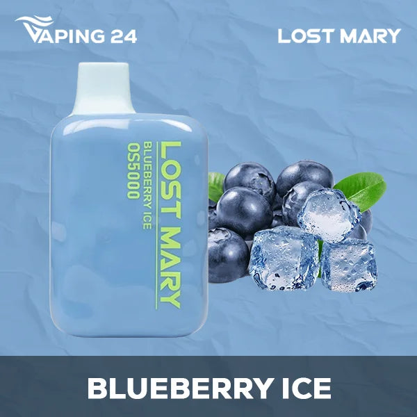 Lost Mary OS5000 - Blueberry Ice