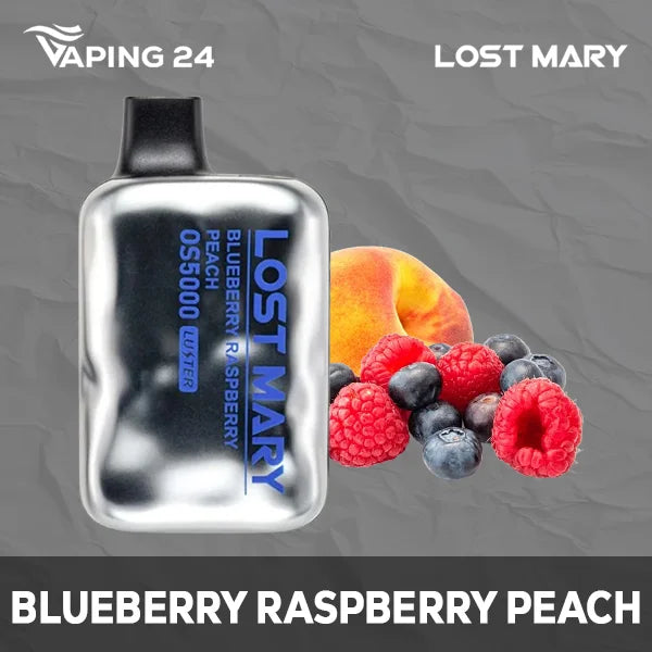 Lost Mary OS5000 - Blueberry Raspberry Peach