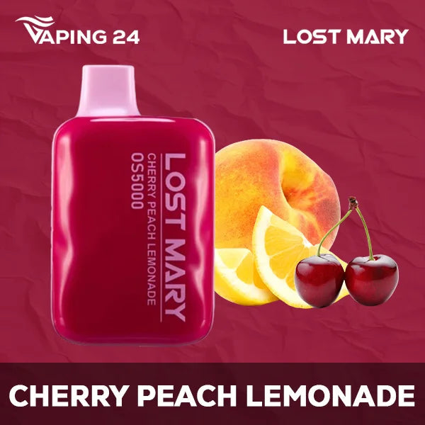 Lost Mary OS5000 - Cherry Peach Lemonade