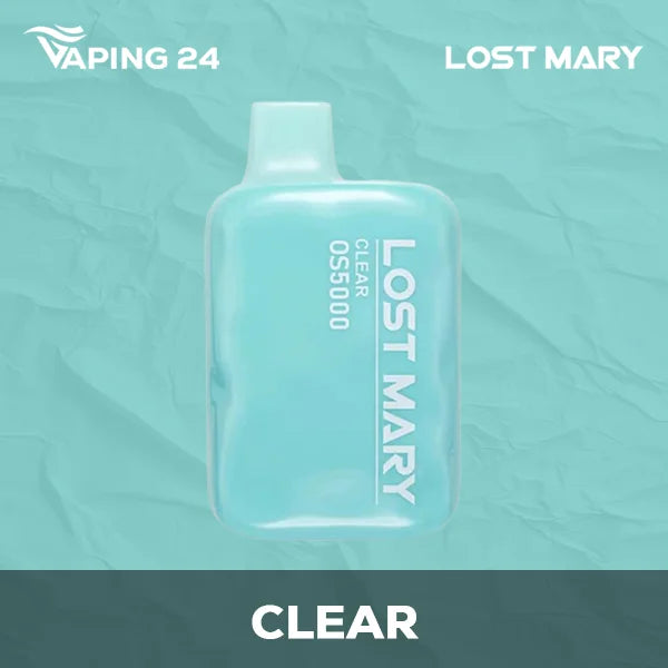 Lost Mary OS5000 - Clear