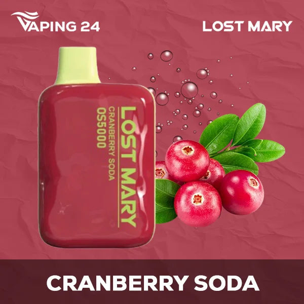 Lost Mary OS5000 - Cranberry Soda
