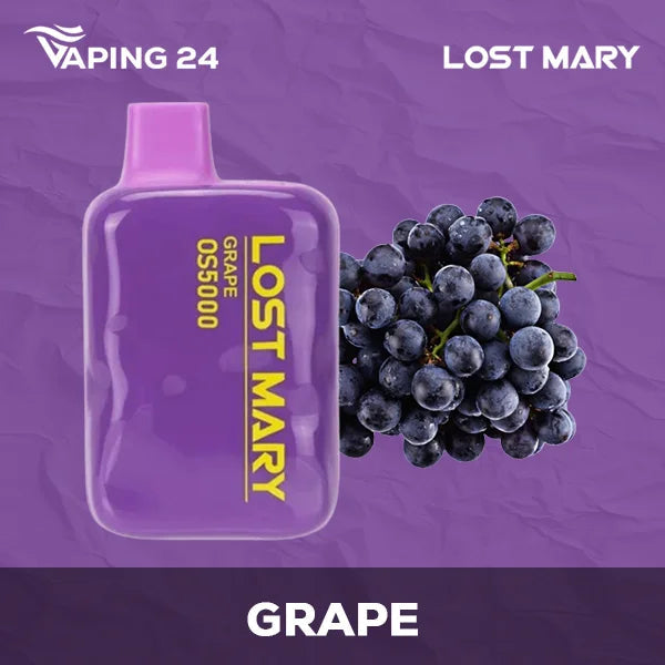 Lost Mary OS5000 - Grape