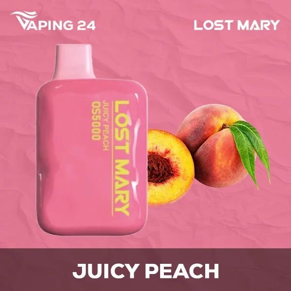 Lost Mary OS5000 - Juicy Peach (peach ice)