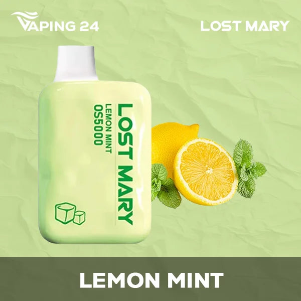 Lost Mary OS5000 - Lemon mint
