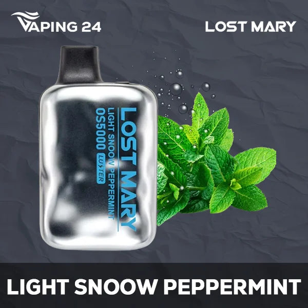 Lost Mary OS5000 - Light Snoow Peppermint