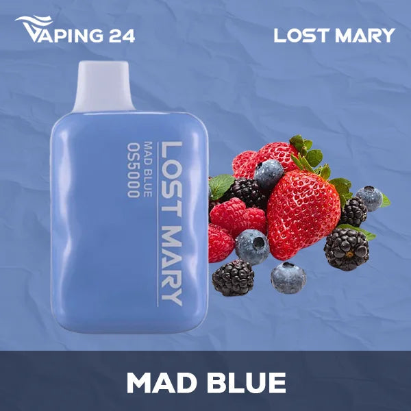Lost Mary OS5000 - Med Blue