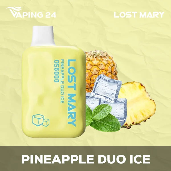 Lost Mary OS5000 - Pineapple duo ice