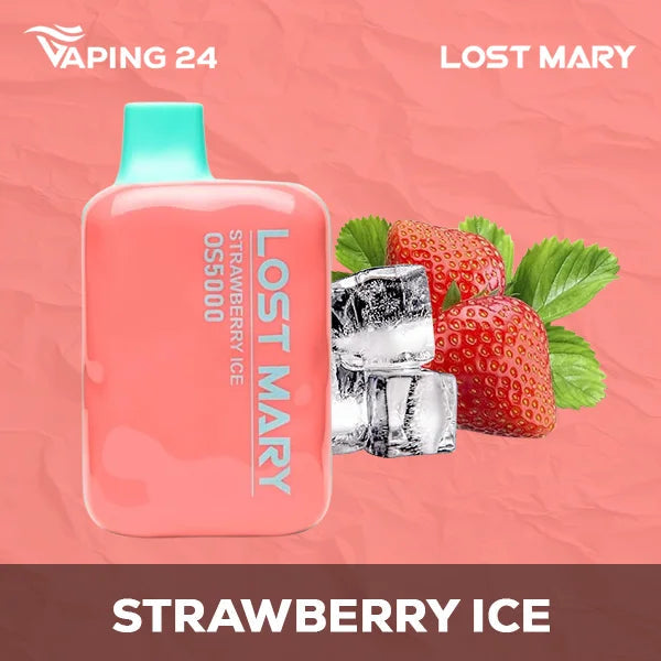 Lost Mary OS5000 - Strawberry Ice