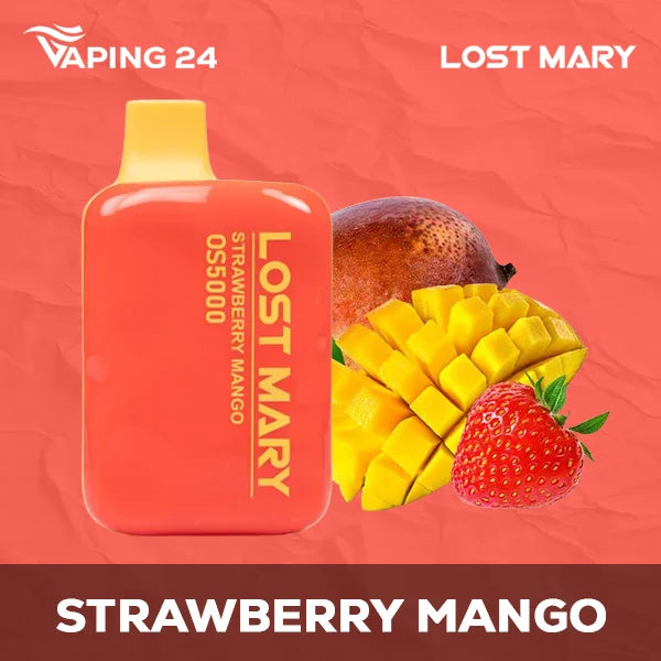 Lost Mary OS5000 - Strawberry Mango