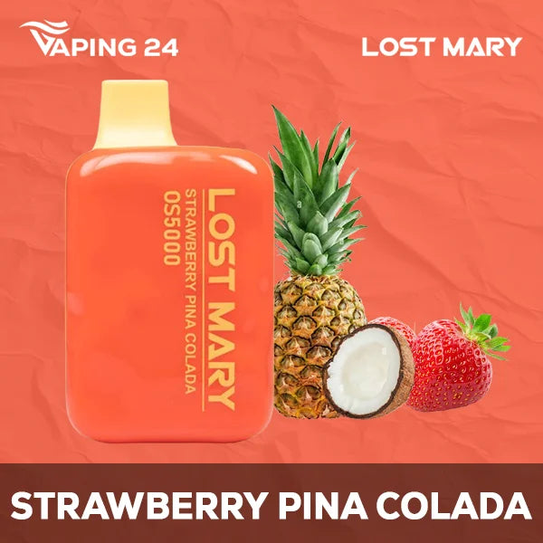 Lost Mary OS5000 - Strawberry Piña Colada