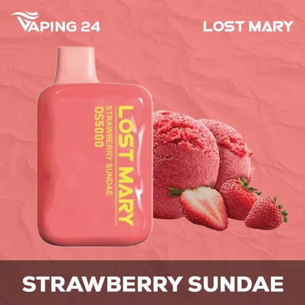 Lost Mary OS5000 - Strawberry Sundae