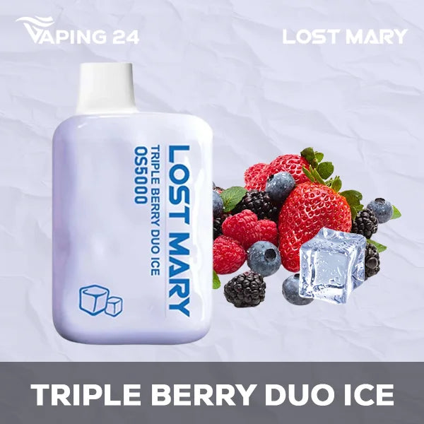 Lost Mary OS5000 - Triple berry duo ice