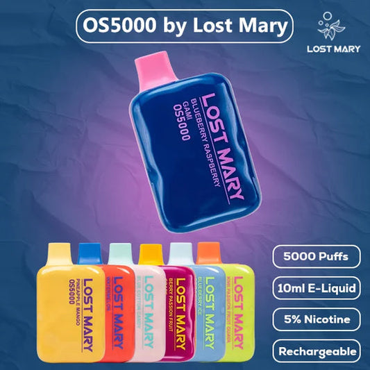 Lost Mary OS5000 -