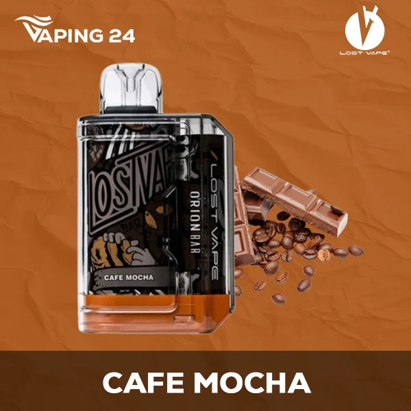 Lost Vape Orion Bar - Cafe mocha