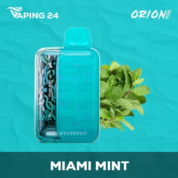 Orion Bar 10000 Miami Mint Flavor - Disposable Vape