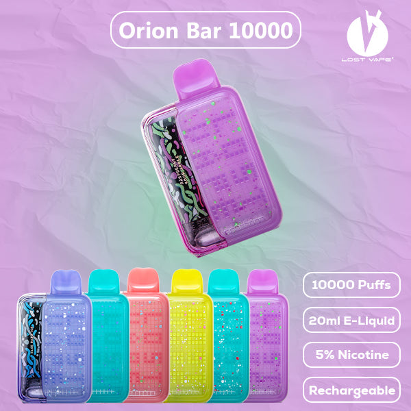 Orion Bar 10000 Flavor - Disposable Vape