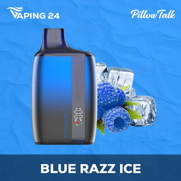 Pillow Talk Blue Razz Ice Flavor - Disposable Vape