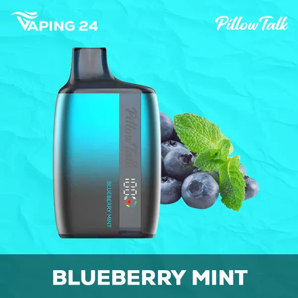 Pillow Talk Blueberry Mint Flavor - Disposable Vape