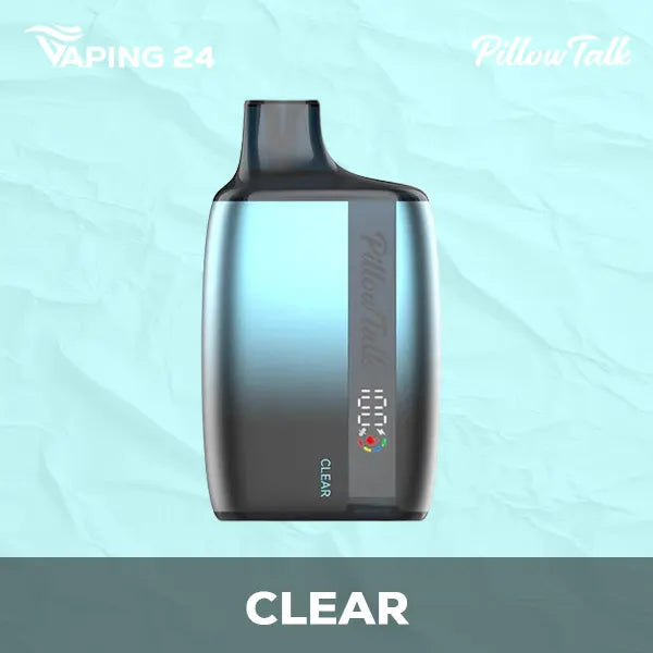 Pillow Talk Clear Flavor - Disposable Vape