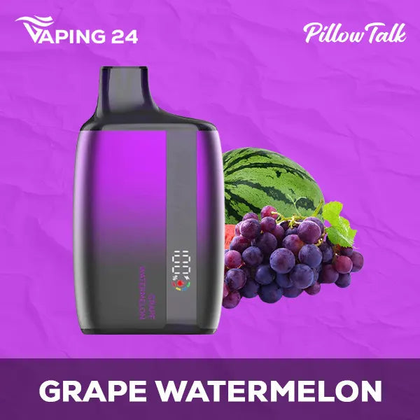 Pillow Talk Grape Watermelon Flavor - Disposable Vape