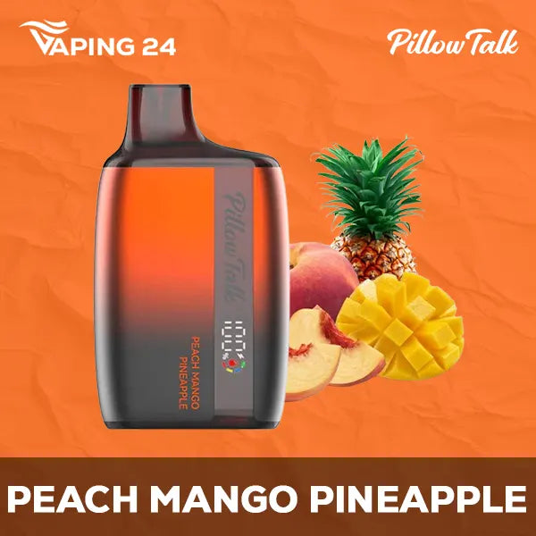 Pillow Talk Peach Mango Pineapple Flavor - Disposable Vape