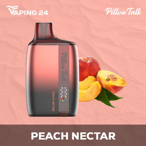 Pillow Talk Peach Nectar Flavor - Disposable Vape