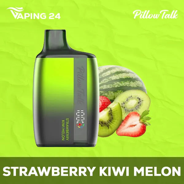 Pillow Talk Strawberry Kiwi Melon Flavor - Disposable Vape