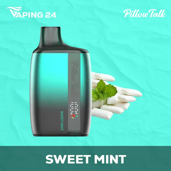 Pillow Talk Sweet Mint Flavor - Disposable Vape