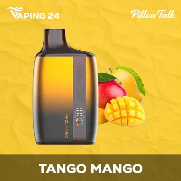 Pillow Talk Tango Mango Flavor - Disposable Vape