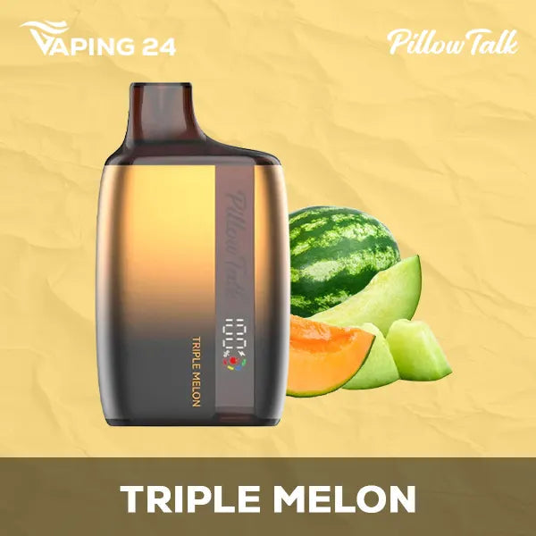 Pillow Talk Triple Melon Flavor - Disposable Vape